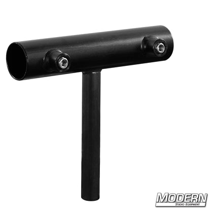 Pipe frame sleeve with 5/8" pin for 3/4" Speed-Rail® with Set Screw mounting