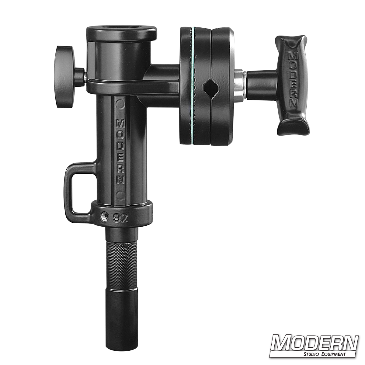 Modern Studio Equipment 4-1/2 inch Junior Grip Head Lollipop for supporting butterfly frames overheads silks and lighting control equipment