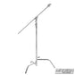 40" C-Stand Complete With Grip Head & 40" Extension Arm.