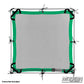 40" x 40" Slip-On Black Single Scrim for reducing light intensity by 0.6 stops in film and studio lighting applications