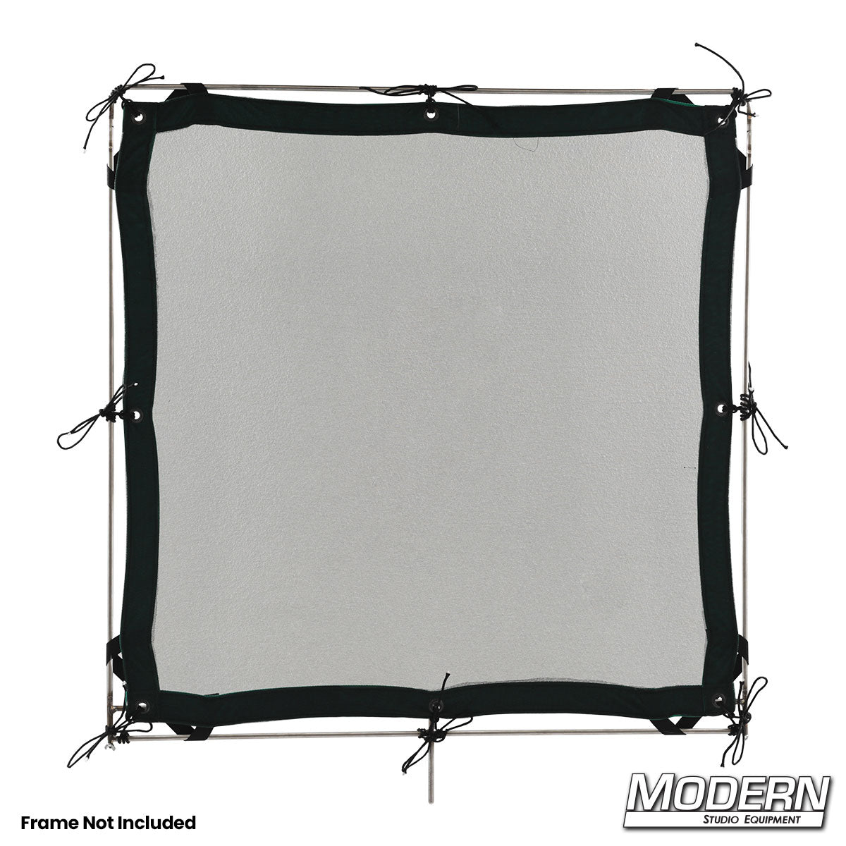 40" x 40" Slip-On Black Single Scrim for reducing light intensity by 0.6 stops in film and studio lighting applications