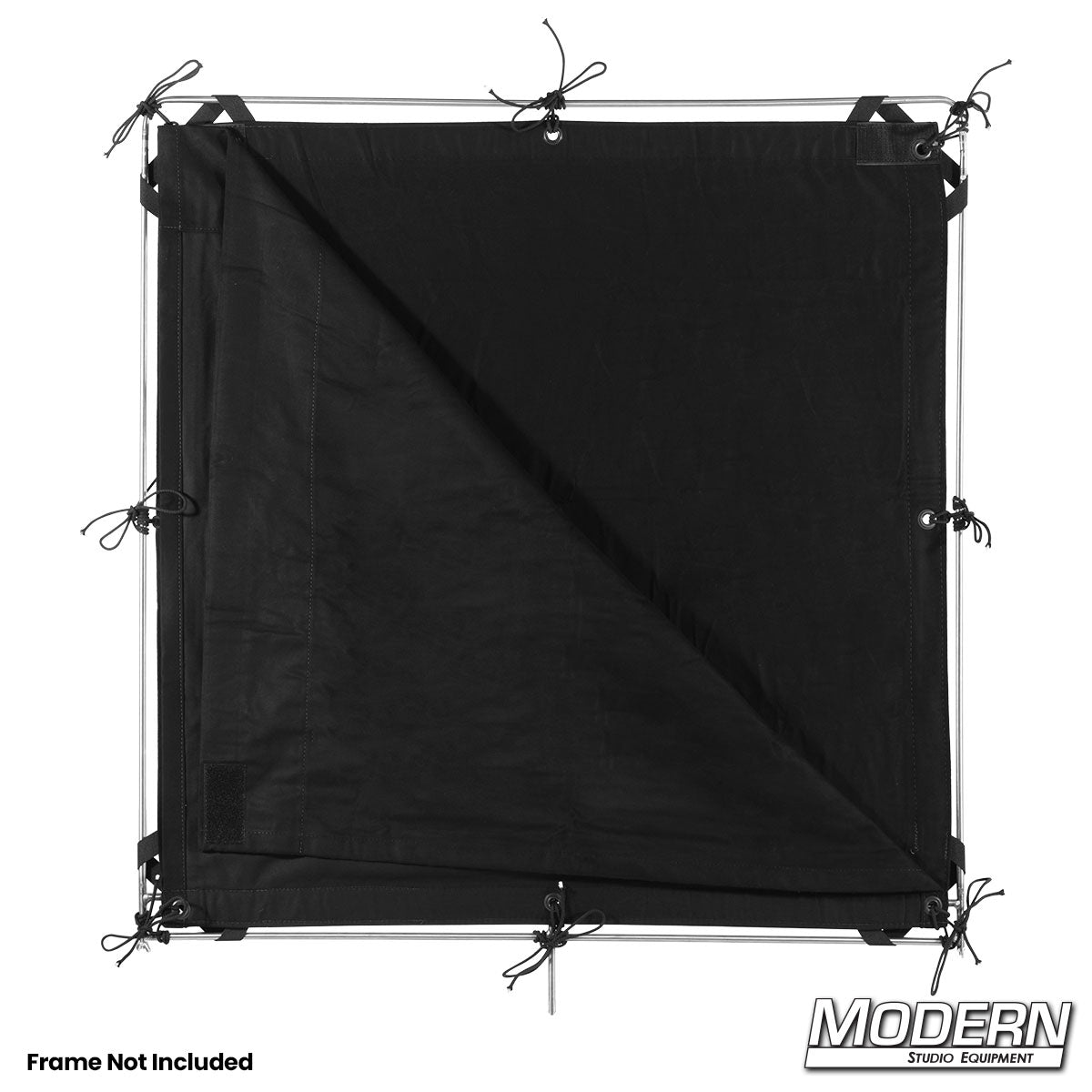 40" x 40" Slip-On Solid Floppy made from 16 oz Commando Cloth for negative fill and light control in film production