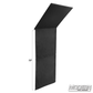 40" x 40" Solid Super Floppy with stainless steel frame and 16 oz. Commando Cloth opening to 40" x 120" for film, television, photography, studio lighting, grip equipment, and negative fill.
