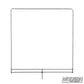 40" x 40" Foldable Frame for scrims, diffusion fabrics, bounces, and lighting control in film, television, photography, and video production