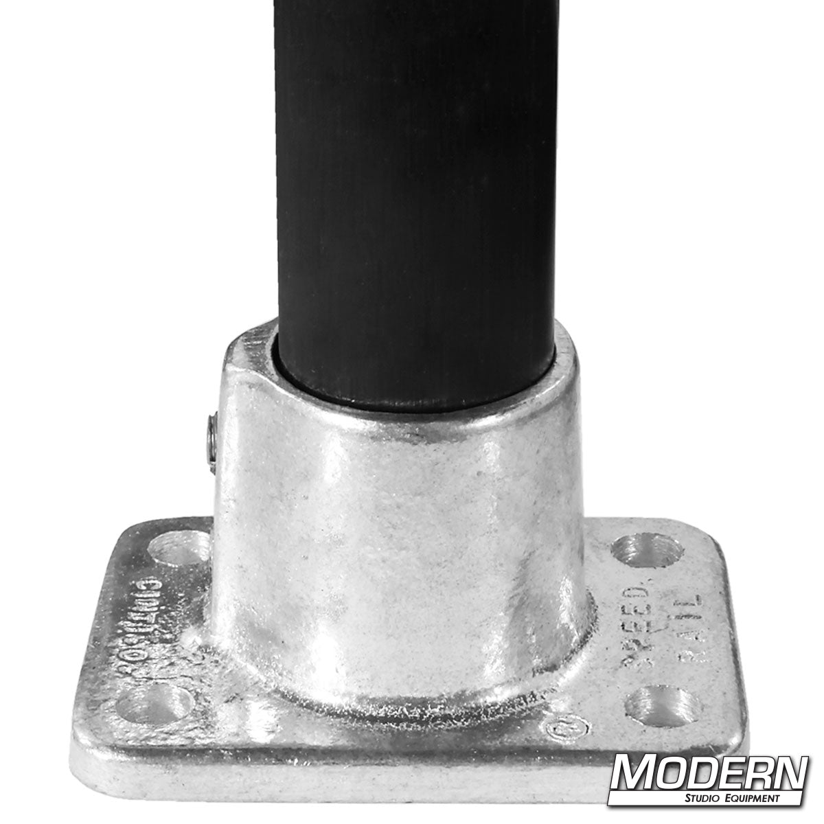 Hollaender® Fitting Rectangular Base Flange for Speed-Rail® | Modern ...