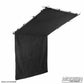 4 foot x 4 foot solid black floppy slip on made from Commando Cloth for film production lighting control