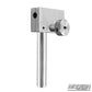 Aluminum Wag Flag Frame Holder with 5/8 inch baby pin for mounting wag flags and cutters on grip and lighting equipment.