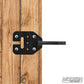 Modern Studio Equipment Baby Pin with Ear featuring 5/8 inch baby pin and multi-hole mounting plate for film lighting and grip rigging