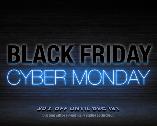 Black Friday Cyber monday sale.  Modern Studio Equipment