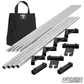 12' x 12' Breakdown Frame with black transport bag – professional grip frame system for on-set lighting | Modern Studio Equipment