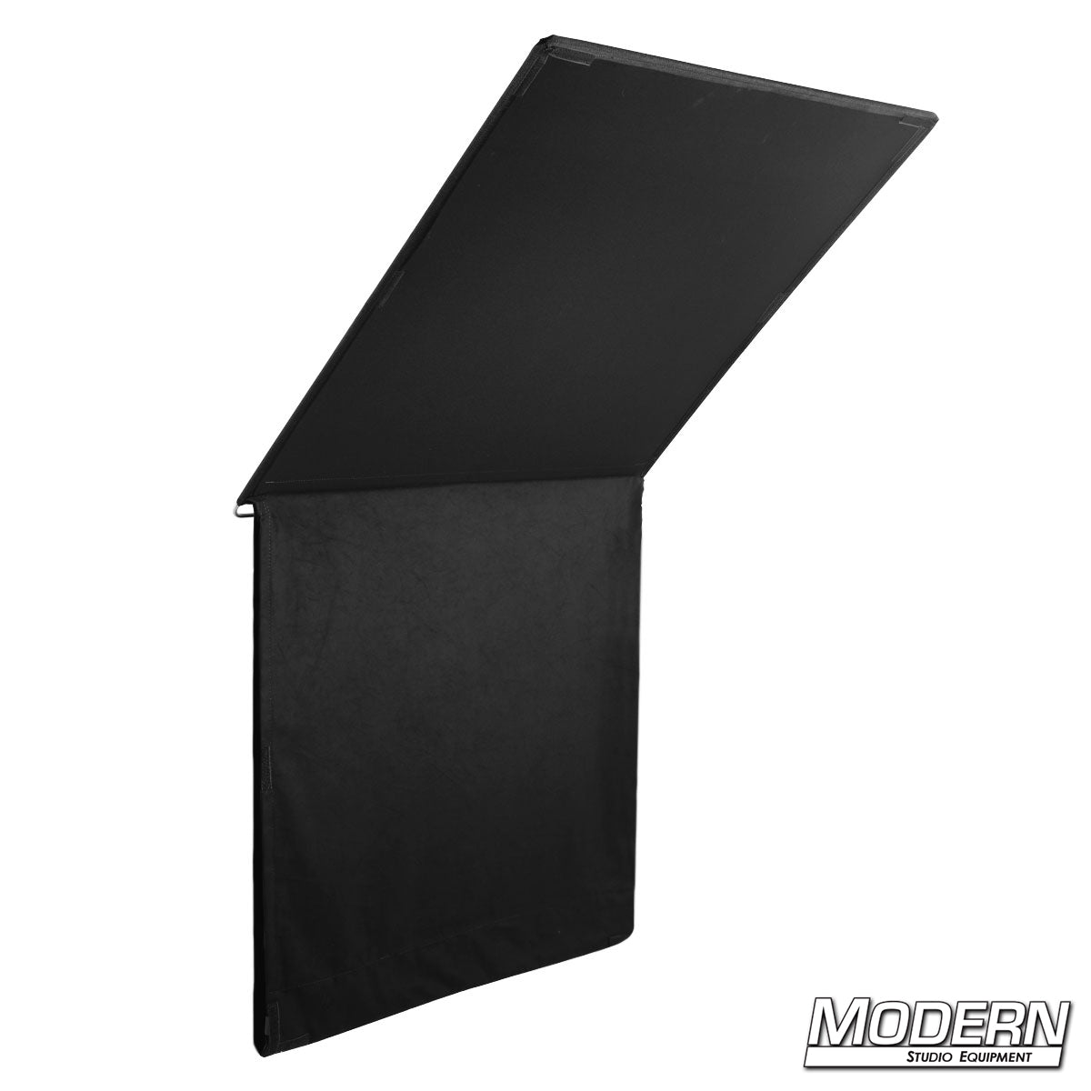 36-inch by 36-inch solid super floppy flag designed for maximum light control in professional film, television, and photography production.
