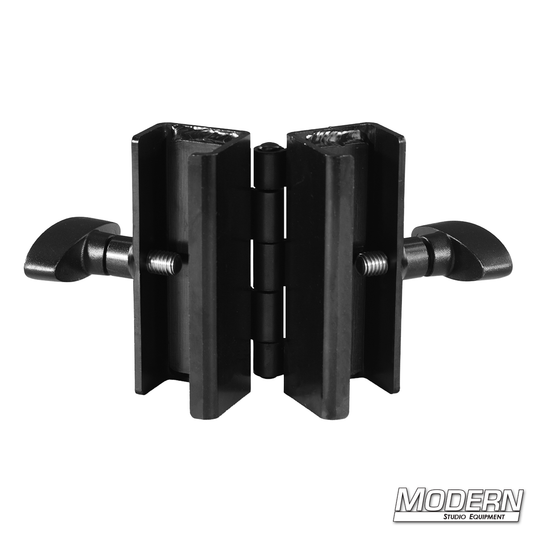 Book Light Flip Flop Clamp for 3/4" Square