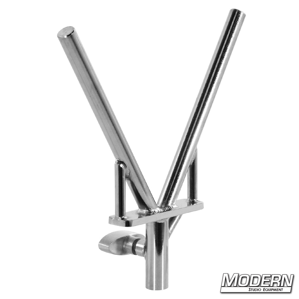 Boom/Jib support bracket — perspective back view