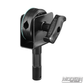 Center mounted 4-1/2 inch grip head with junior pin for mounting flags, scrims, cutters, frames, and lighting control equipment in film and studio productions