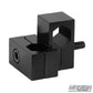 Combination camera rod starter for mounting and adjusting 5/8 inch rods in camera support and rigging applications