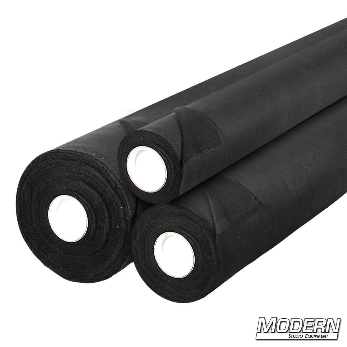 Commando cloth roll — 54″ wide black light-blocking fabric | Modern Studio Equipment