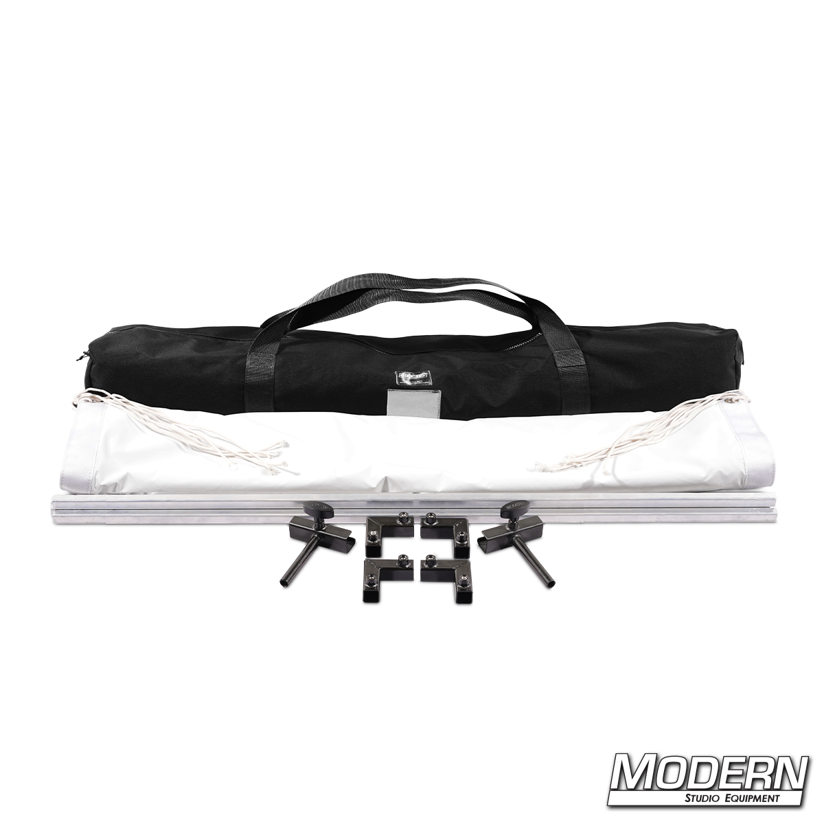 On The Go DIT Tent carrying case and hardware components for portable production setups