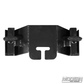Double Ear bracket for 1 inch square tube used to support and space parallel frames for professional film and television lighting control systems