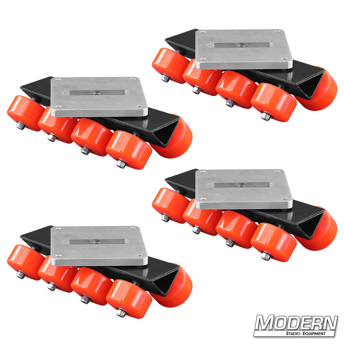 Eight Wheels Per Corner Skateboard Bracket