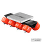 Eight Wheels Per Corner Skateboard Bracket single