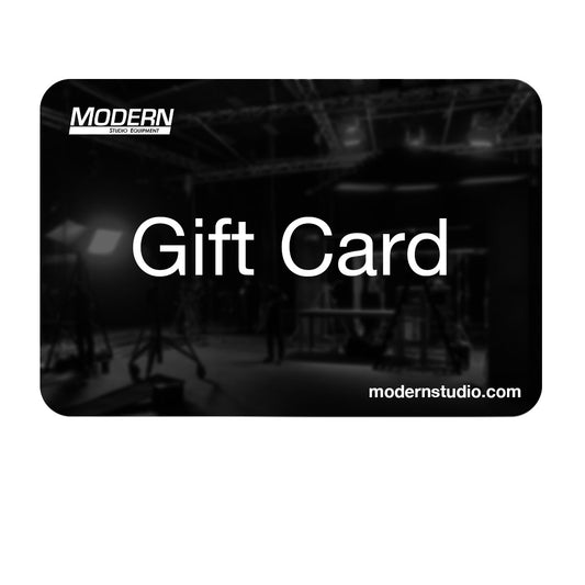 Modern Studio Equipment Gift Card