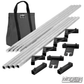 12' x 12' Breakdown Frame with gray carrying bag – portable lighting frame for diffusion and scrims | Modern Studio Equipment