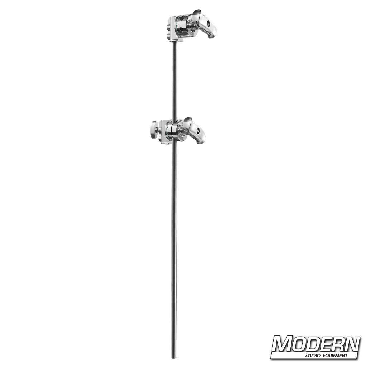 Grip head with 40-inch extension arm for mounting flags, scrims, cutters, and light control equipment on film and television sets