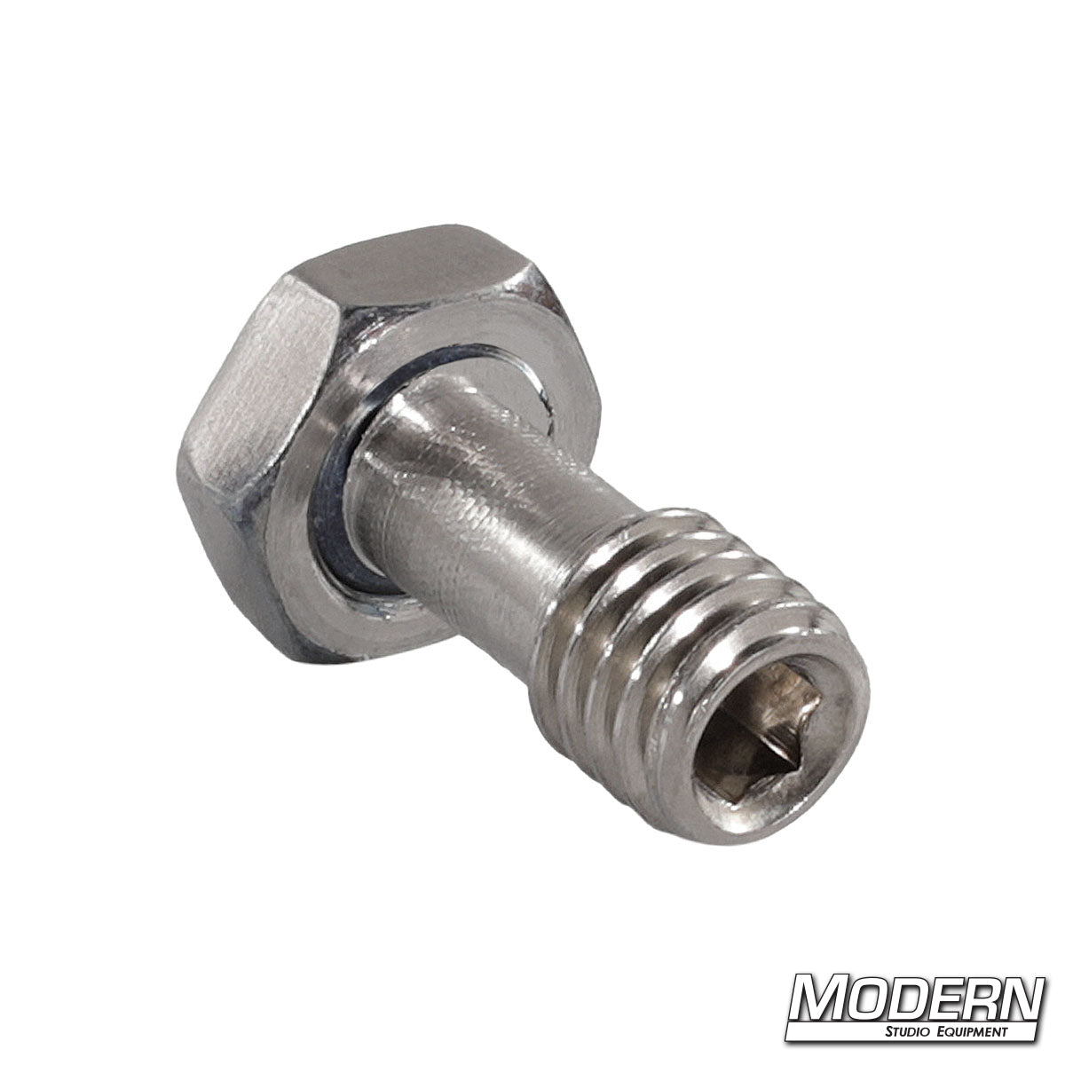 Pie Bolt threaded fastener for professional film grip and rigging hardware