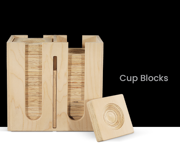 Cup Blocks