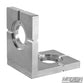 Mitchell to Mitchell L-Plate aluminum adapter for 90-degree camera mounting and professional film production rigging.