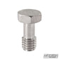 Heavy-duty Pie Bolt for securing lighting and grip equipment in film and television production setups.