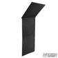 40" x 40" Solid Super Floppy with stainless steel frame and 16 oz. Commando Cloth opening to 40" x 120" for film, television, photography, studio lighting, grip equipment, and negative fill.