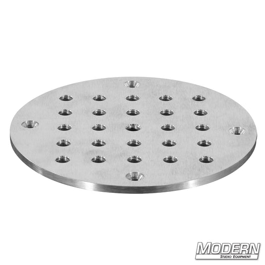 Round Cheese Plate for 10" Suction Cup