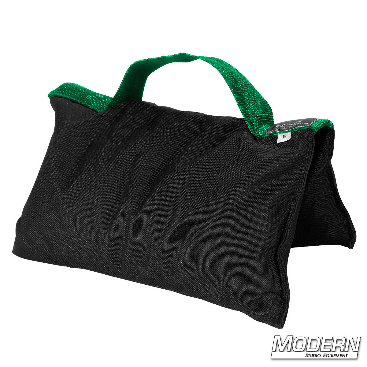 Sandbag (15 lbs.) with Green Handle