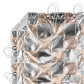 Silver Gold Checker reflective overhead textile with alternating silver and gold reflective panels, reinforced webbing, grommets, elastic corners, and ties for professional film, television, photography, and studio lighting applications