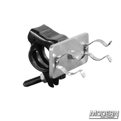 Single Fluorescent T12 Lamp Holders with Grid Clamp.