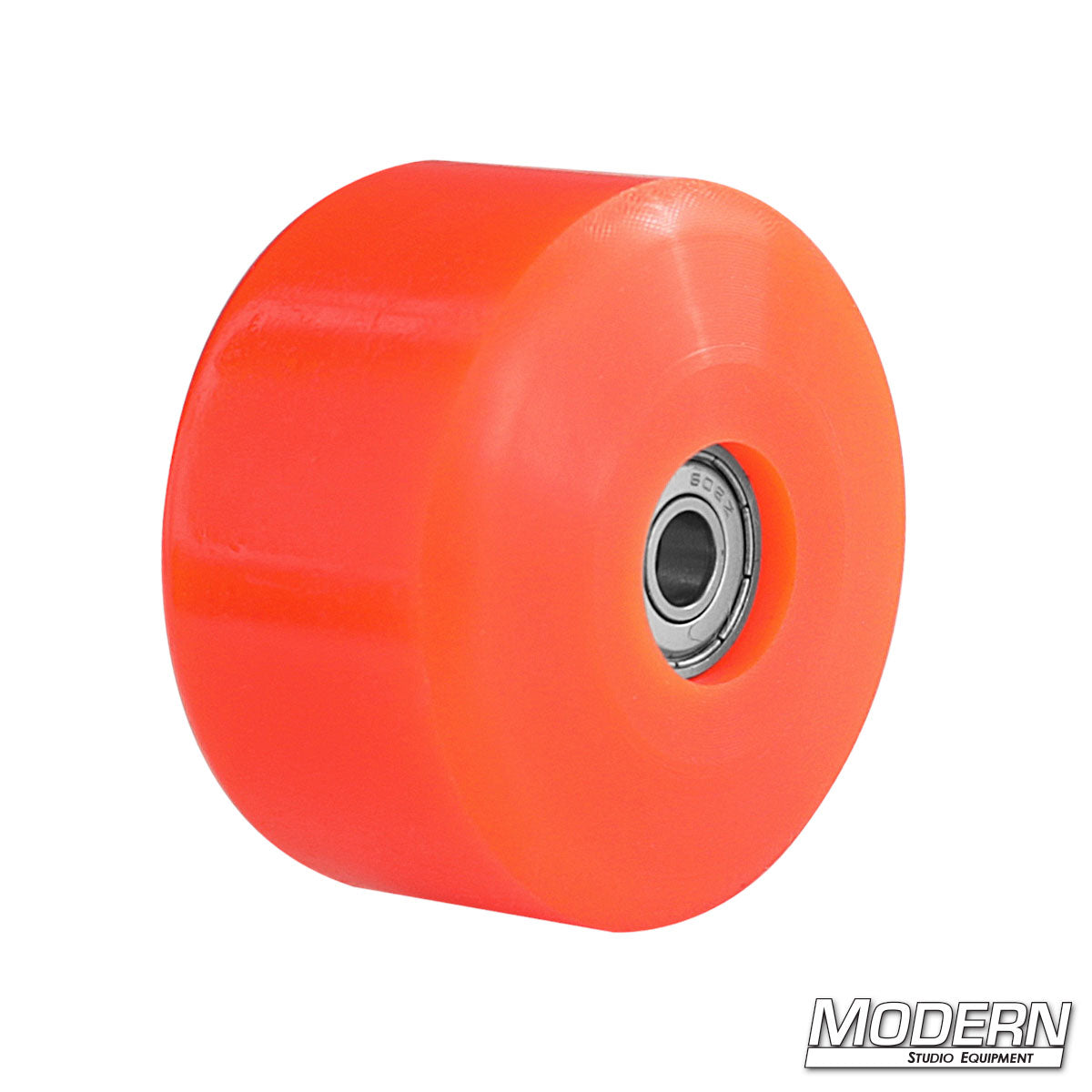Skateboard Wheel with Bearings from the back