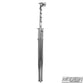Sky 25 wide base overhead stand with Rocky Mountain Leg and 4-1/2 inch grip head for professional film production