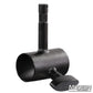 Side view of Slider with Baby Pin for 1-1/2 inch Speed-Rail® — durable steel fitting for mounting lights and flags on Speed-Rail® pipe systems