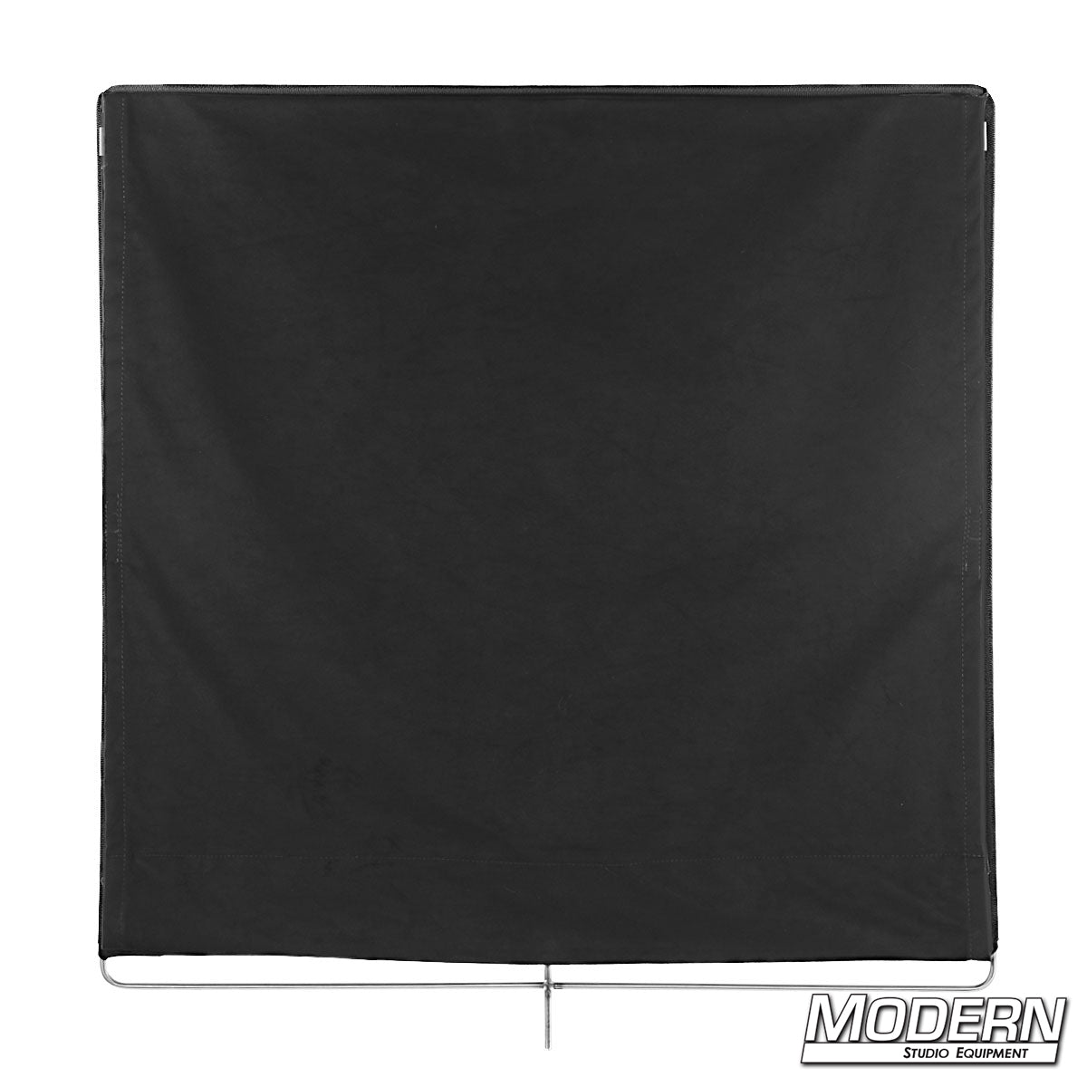 Folded 48" x 48" Solid Super Floppy with black Commando cloth | Modern Studio Equipment