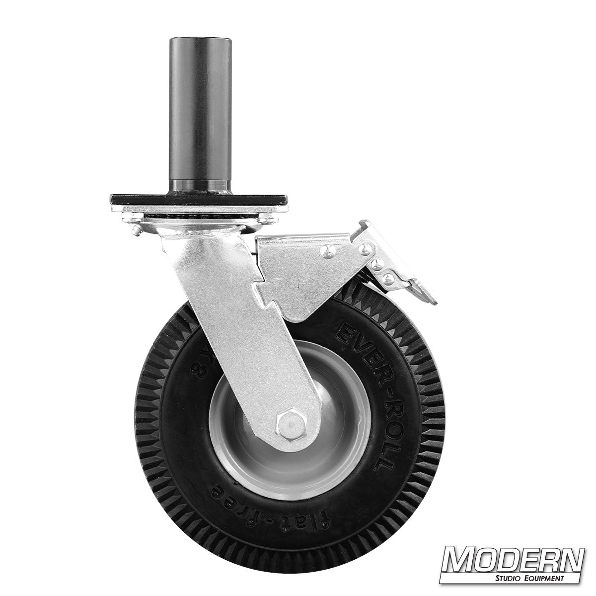 Speed-Wheels for 1-1/4" Pipe (Set of 4). Locked position