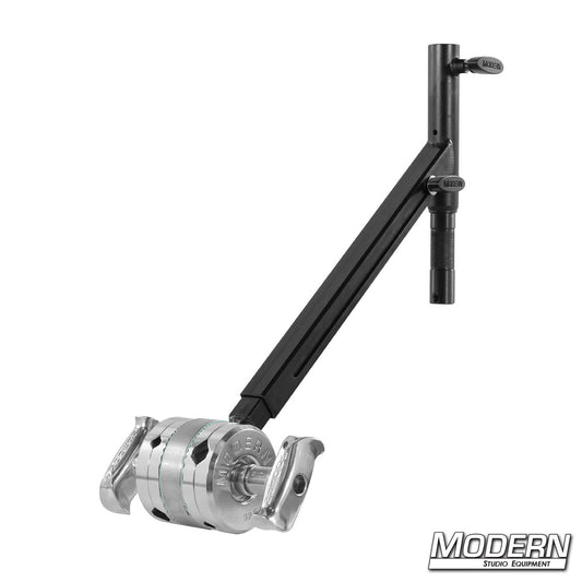 Telescoping Grip Helper – adjustable steel extension arm for lighting and rigging setups | Modern Studio Equipment