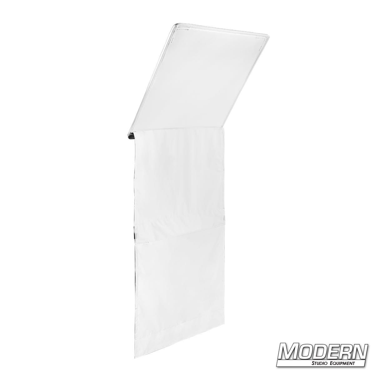 40 x 40 inch Ultrabounce Super Floppy with stainless steel frame and expandable panel for bounce lighting and negative fill on film and photography sets
