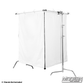 On The Go DIT Tent fully assembled with four-sided Ultrabounce® enclosure for film and television productions