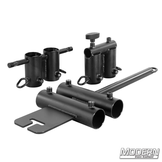 Wide Over and Under Boom Kit for 1-1/2" Speed-Rail®