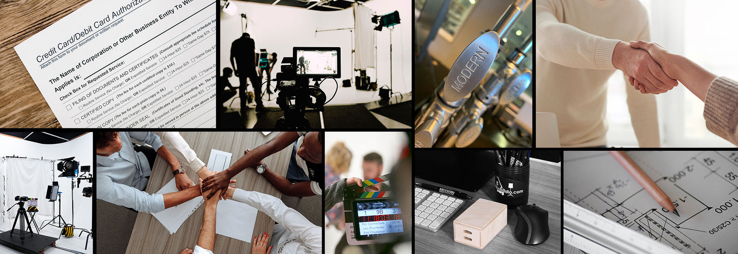 Resources Modern Studio Equipment.