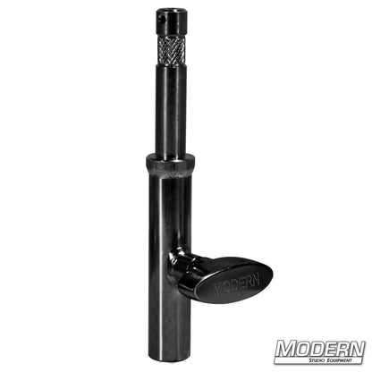 Baby stand extension with 5/8 inch baby pin for film and studio lighting stands