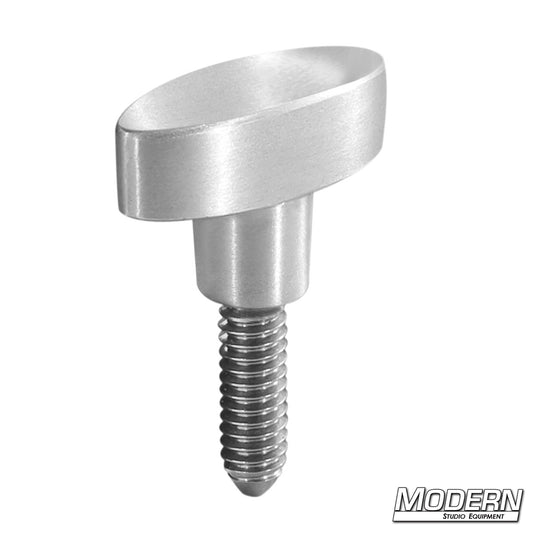 T-Handle with 1/4-20 thread – unbranded, durable tightening handle for mounting, rigging, and securing gear in film and video production.