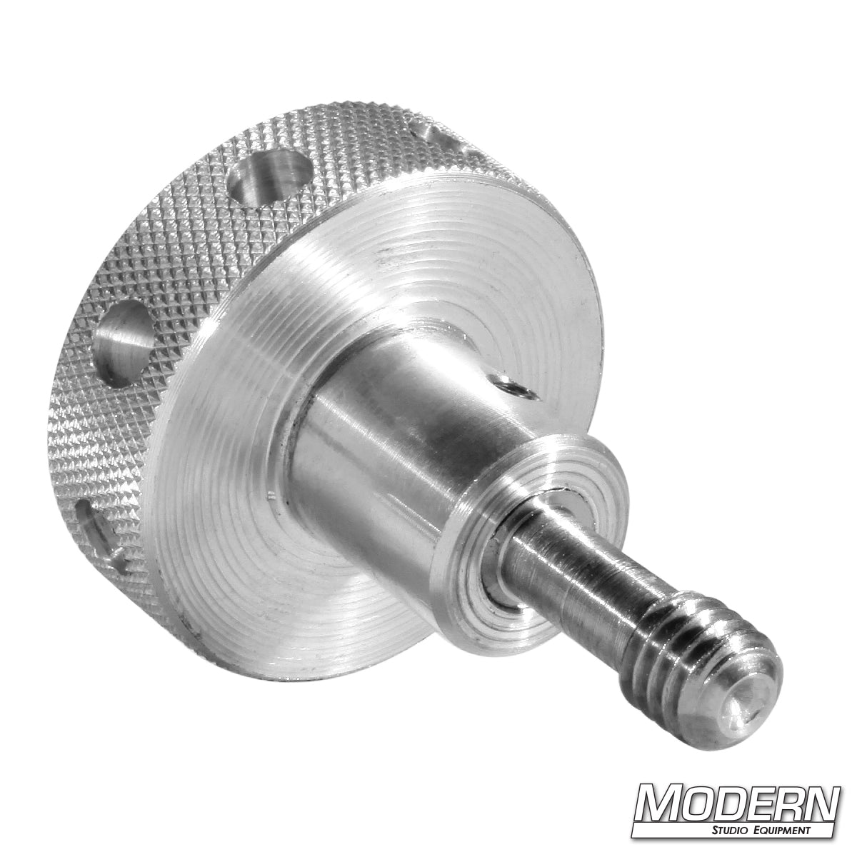 Camera Knob for Dovetail (3/8") – angled view highlighting dovetail compatibility and durable construction