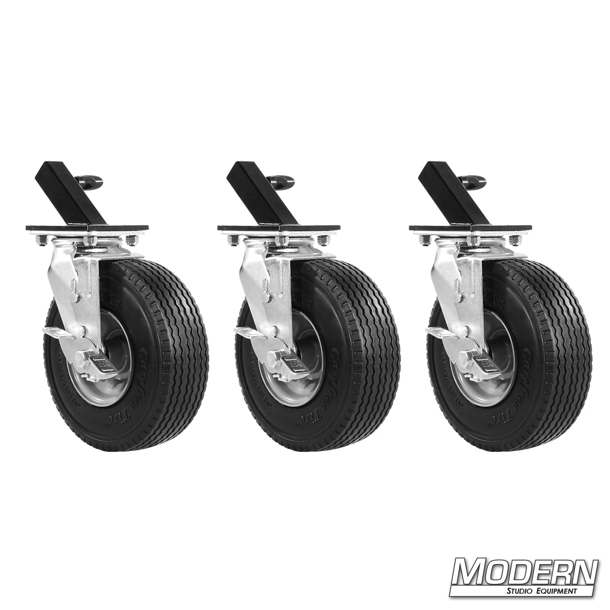 EZ Roller Combo Wheels (Set of 3) Modern Studio Equipment.